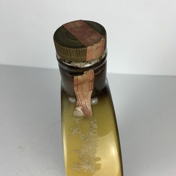 Jim Beam Bourbon 10" Whiskey Bottle San Diego 200th Anniversary 1968 Vintage - Picture 10 of 13